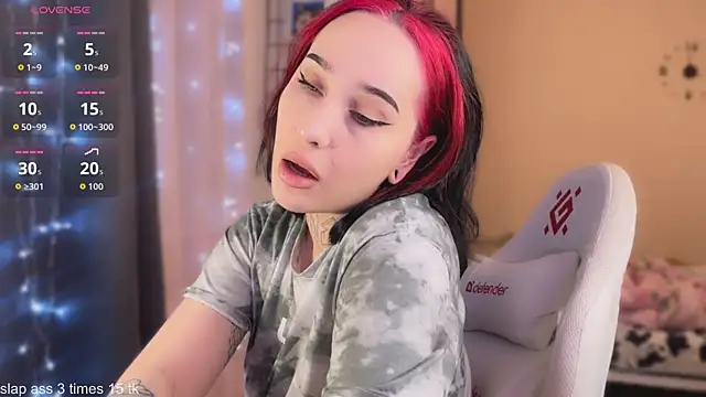 AnastasiaSun online show from February 25, 2026, 5:00 pm