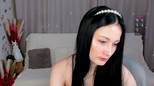 LisaMooore online show from January 7, 2025, 8:31 pm