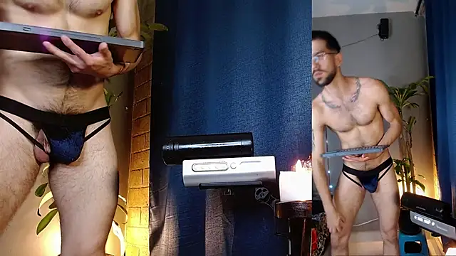 Mr WhiteCock online show from March 19, 2025, 11:57 pm