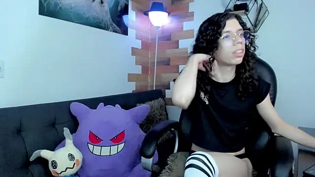 Angel Dust18 online show from December 9, 2024, 10:30 pm