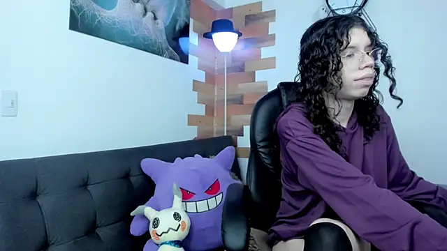 Angel Dust18 online show from December 29, 2024, 8:15 pm