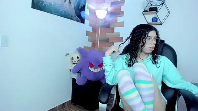 Angel Dust18 online show from January 19, 2025, 8:41 pm