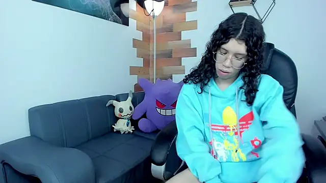 Angel Dust18 online show from February 16, 2025, 11:26 pm