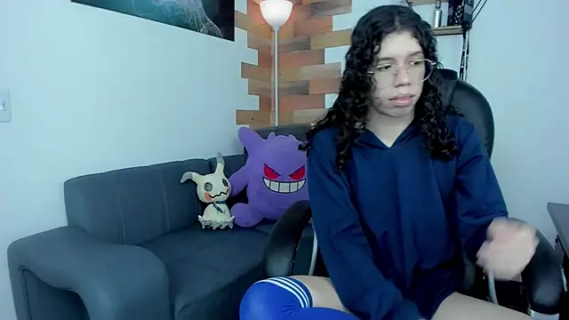 Angel Dust18 online show from March 14, 2025, 8:17 pm