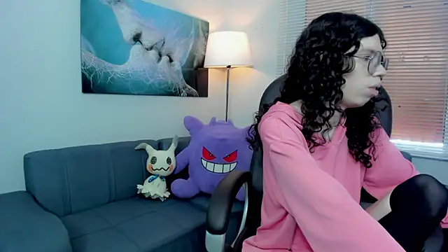 Angel Dust18 online show from October 11, 2025, 3:43 pm