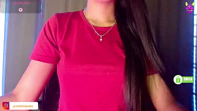 CallMeSima online show from April 19, 2026, 4:28 pm