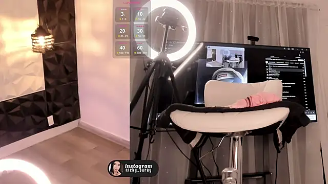 nickky   online show from October 25, 2025, 7:08 pm