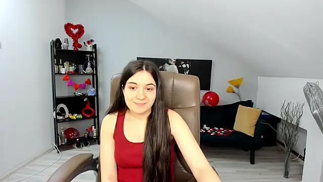 MelissaWiliam online show from February 17, 2025, 12:05 pm