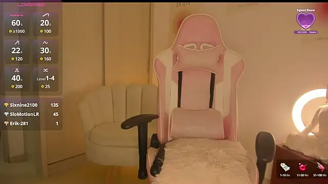 LittleSofia  online show from January 4, 2025, 2:25 am