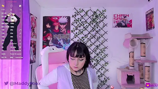 Snapshot of MaddyFooxx chatting on April 30, 2026, 10:03 pm MaddyFooxx online show from April 30, 2026, 10:03 pm