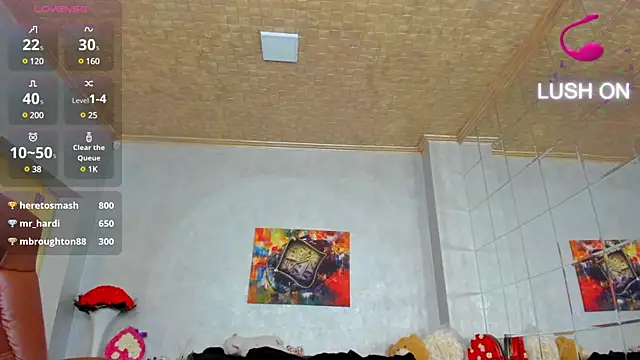 Russian Ava online show from January 31, 2025, 9:48 am