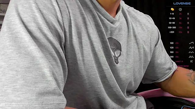 Couple muscle1 online show from January 13, 2025, 11:17 pm