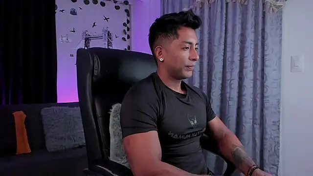 Couple muscle1 online show from March 16, 2025, 10:20 pm