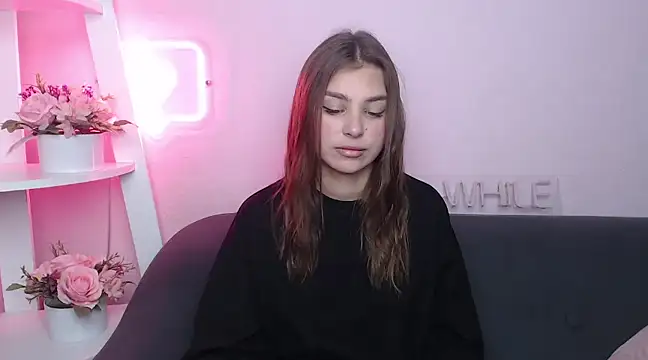 MilanaAngelAs online show from March 1, 2025, 8:45 am