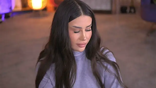 EvaZane online show from January 24, 2025, 11:26 am