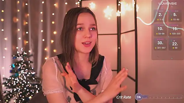 Addelin Moon online show from December 20, 2024, 7:07 pm