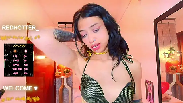 REDHOTTER  online show from February 26, 2025, 2:15 am