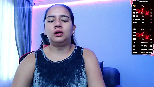 Lexyevans online show from February 23, 2025, 6:34 pm