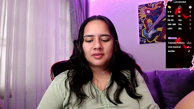 Lexyevans online show from March 3, 2025, 7:06 pm