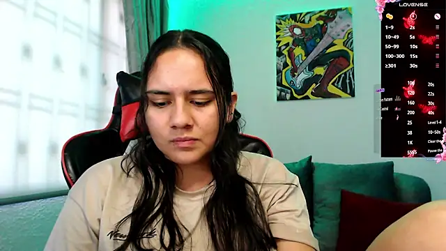 Lexyevans online show from March 16, 2025, 10:09 pm