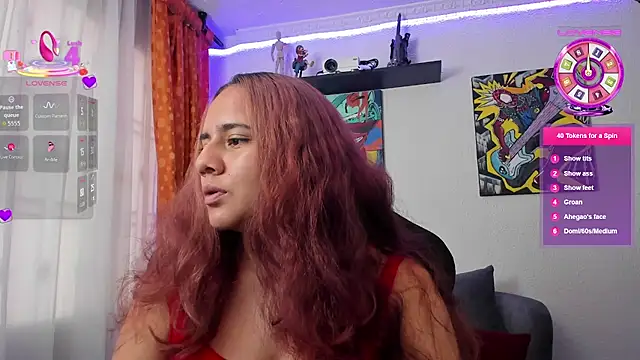 Lexyevans online show from October 4, 2025, 8:18 pm