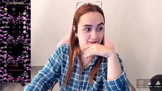 maryluna95 online show from March 5, 2025, 4:45 am