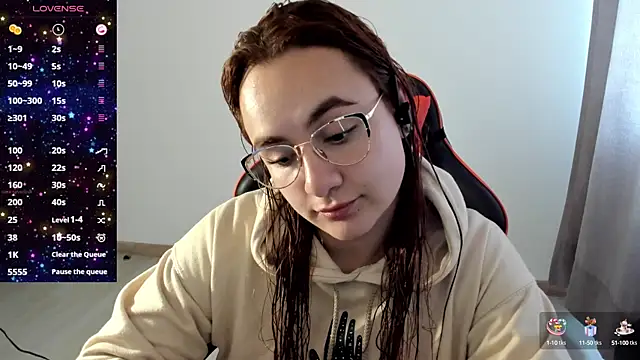 maryluna95 online show from October 10, 2025, 5:12 pm