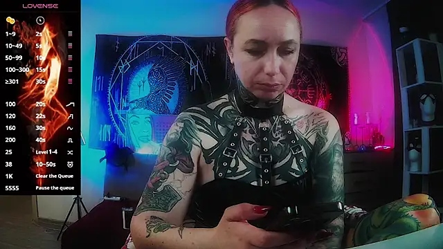 miss jenna lovee online show from April 27, 2026, 12:30 am