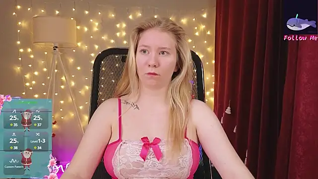 D0nna  online show from January 4, 2025, 10:45 pm