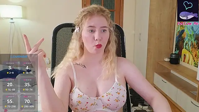 D0nna  online show from February 7, 2025, 3:08 pm