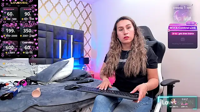 RubbyTaylor online show from February 24, 2025, 5:53 pm