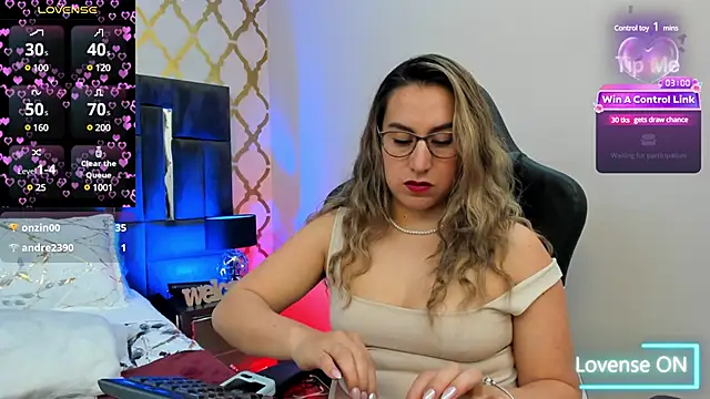 RubbyTaylor online show from February 25, 2025, 6:31 pm