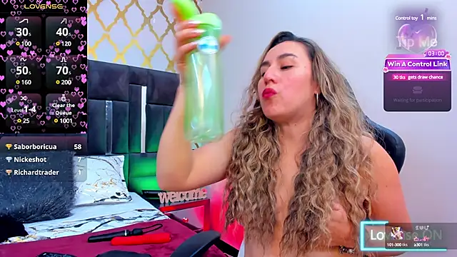 RubbyTaylor online show from March 5, 2025, 8:32 pm