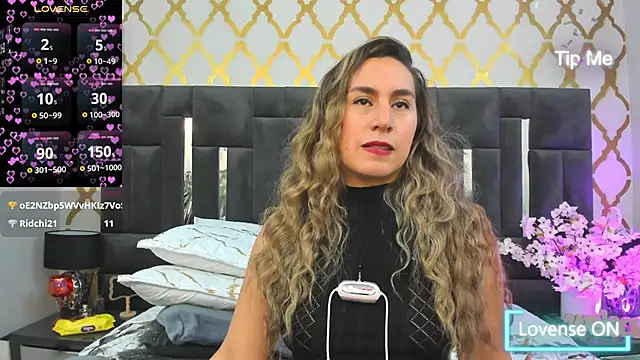 RubbyTaylor online show from March 21, 2025, 5:45 pm