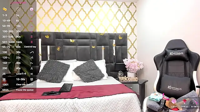 RubbyTaylor online show from September 9, 2025, 2:27 pm