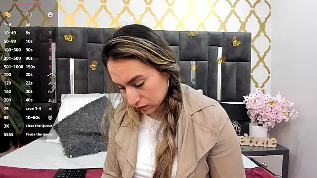 RubbyTaylor online show from September 24, 2025, 2:31 pm