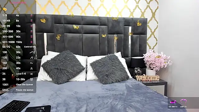 RubbyTaylor online show from October 3, 2025, 2:36 pm