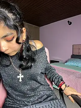 Snapshot of _Gothiccbitch_ chatting on January 10, 2025, 4:01 am Gothiccbitch online show from January 10, 2025, 4:01 am