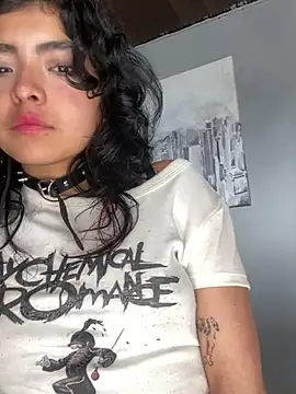 Snapshot of _Gothiccbitch_ chatting on February 16, 2025, 7:16 pm Gothiccbitch online show from February 16, 2025, 7:16 pm