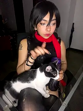 Snapshot of _Gothiccbitch_ chatting on September 24, 2025, 6:06 am Gothiccbitch online show from September 24, 2025, 6:06 am