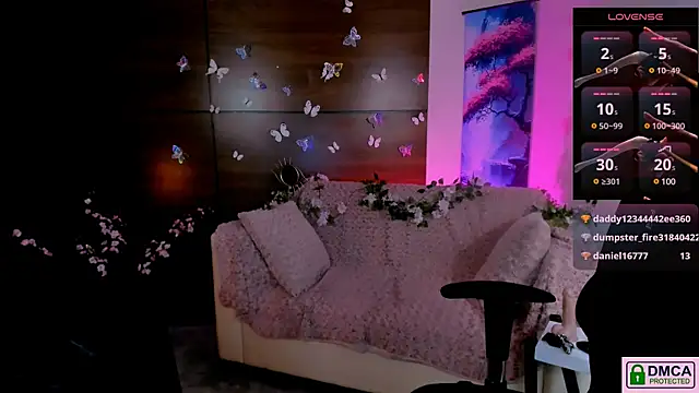 melisa white1 online show from February 25, 2025, 3:31 am