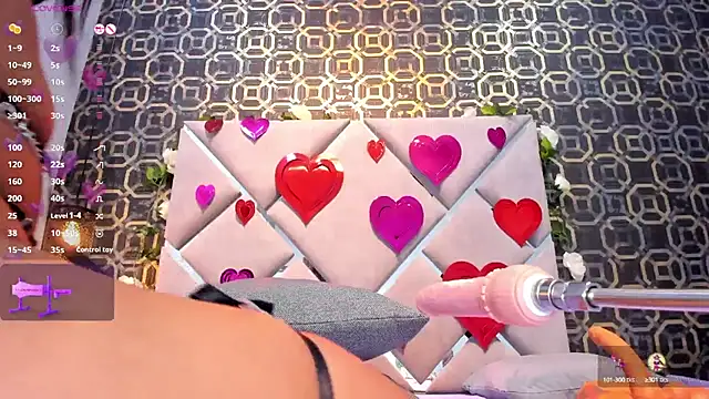 CherryBlossom23 online show from February 14, 2025, 2:07 am