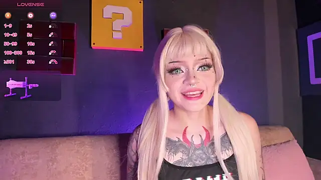 Elettra Rou online show from September 22, 2025, 11:40 pm