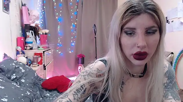 BLACKPeonyy online show from December 2, 2025, 6:14 pm