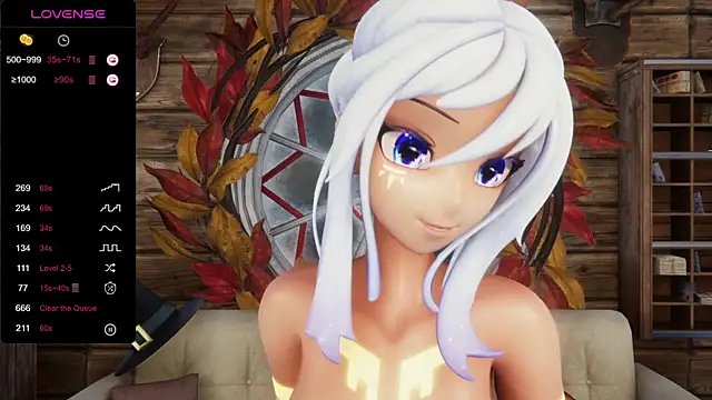 ElfieLove online show from December 4, 2024, 6:06 pm