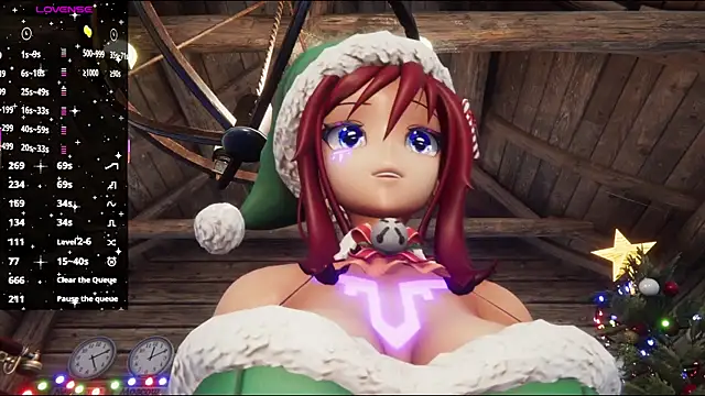 Snapshot of ElfieLove chatting on December 18, 2025, 5:08 pm ElfieLove online show from December 18, 2025, 5:08 pm