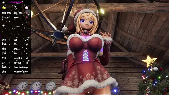 Snapshot of ElfieLove chatting on December 19, 2025, 5:20 pm ElfieLove online show from December 19, 2025, 5:20 pm