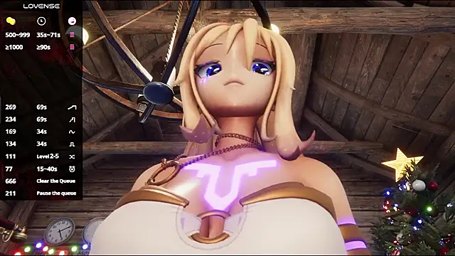 Snapshot of ElfieLove chatting on January 17, 2026, 5:05 pm ElfieLove online show from January 17, 2026, 5:05 pm