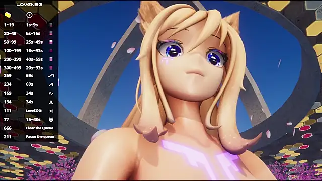 Snapshot of ElfieLove chatting on February 6, 2026, 6:11 pm ElfieLove online show from February 6, 2026, 6:11 pm