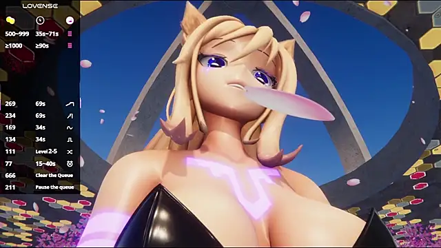 Snapshot of ElfieLove chatting on February 7, 2026, 6:22 pm ElfieLove online show from February 7, 2026, 6:22 pm